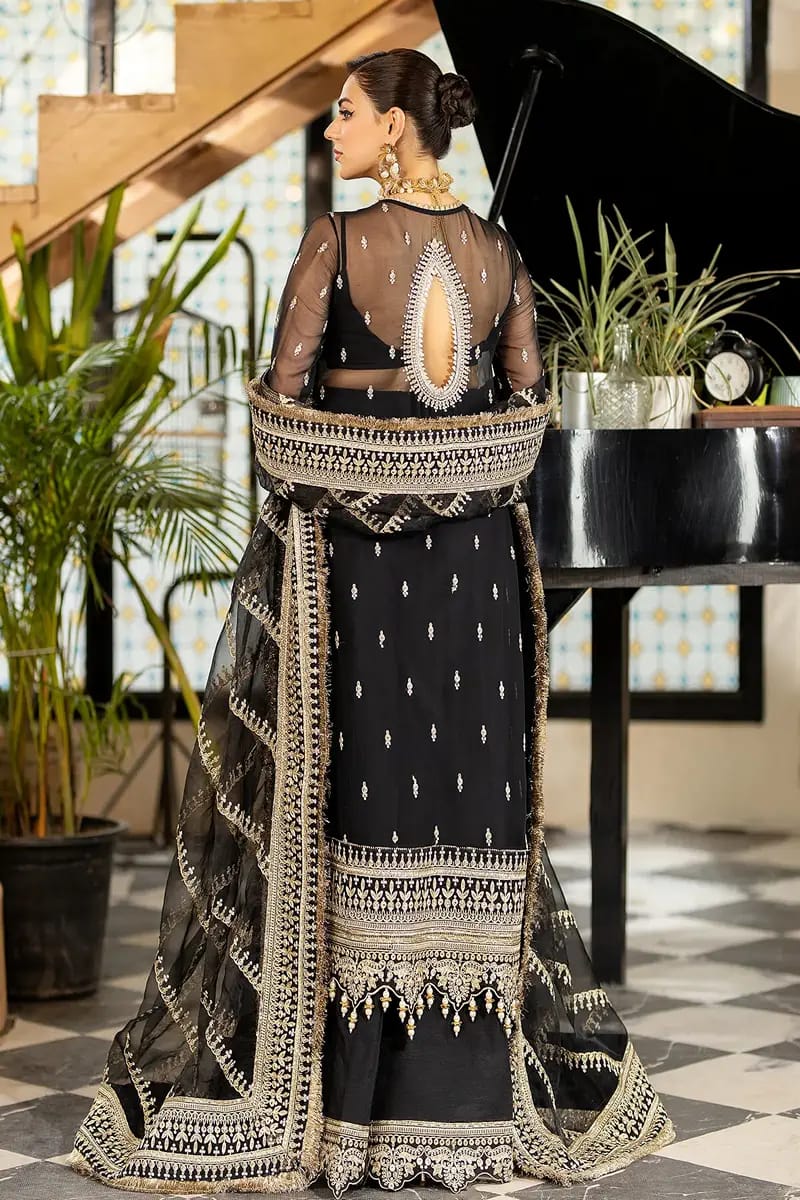 Imrozia Jhalak Black Premium Luxury Collection