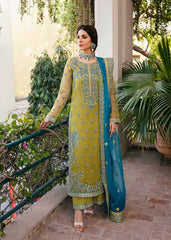Akbar Aslam Embroidered Organza Dress