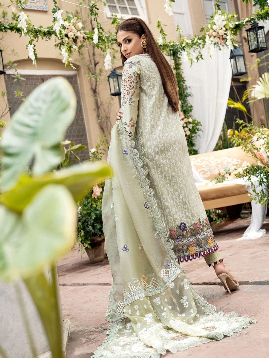MARYAM HUSSAIN LUXURY LAWN CHIKANKARI