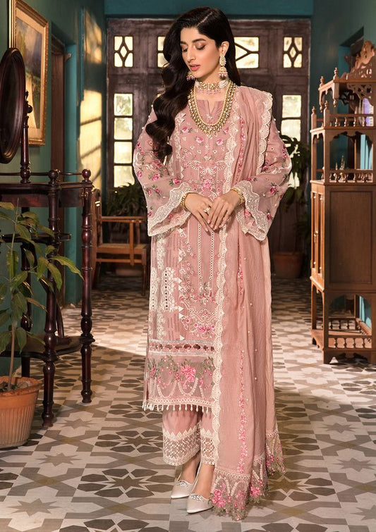Elaf Festive Chikankari Lawn Embroidery Collection