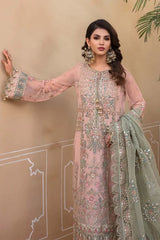 Maria B Embroidered Wedding Collection Fancy Dress