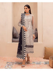 Gulaal Luxury Formal Collection Net Dress