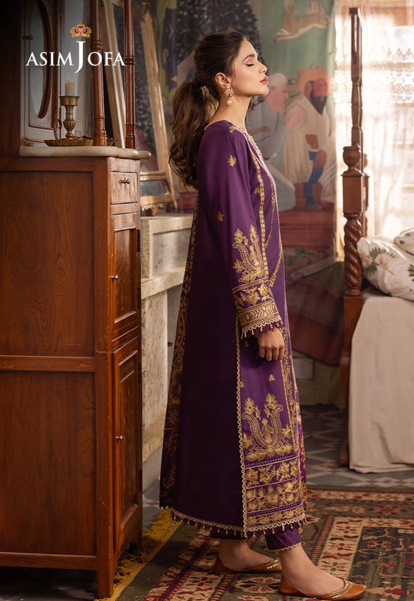 Asim Jofa New Arrival Lawn Embroidered