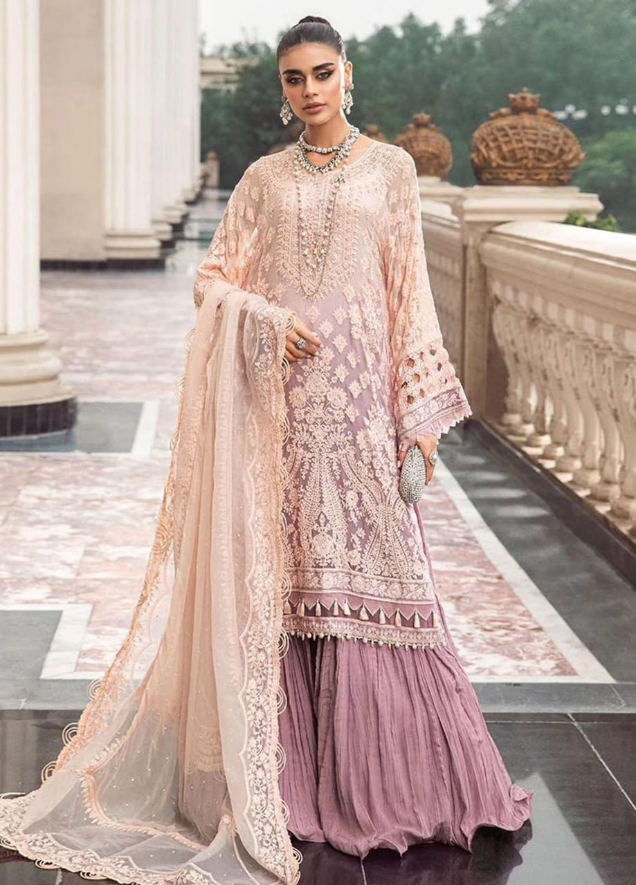 Maria B Luxury Chiffon Formal Collection
