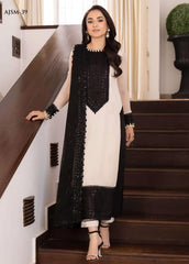 ASIM JOFA CHIFFON LUXURY EMBROIDERY SUIT