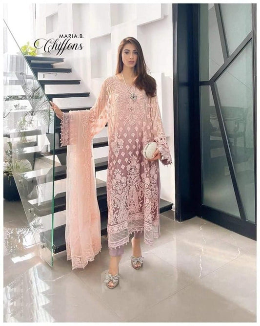 Maria B Luxury Chiffon Formal Collection