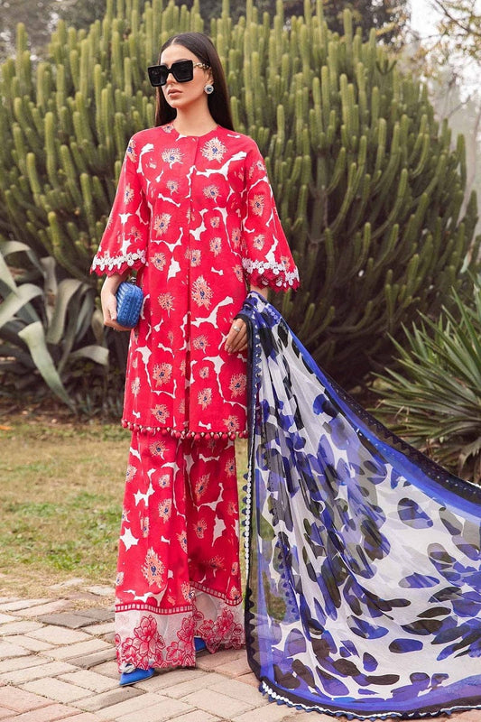 printed lawn dress design All-Over Printed 3-Piece Black Lawn Dress Design with Printed Lawn Dupatta Best Price Online in Pakistan