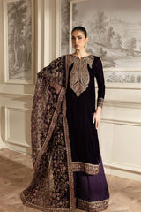 Batik | Dark Purple - Micro 9000 Velvet Collection