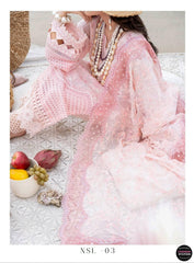 NUREH PARTY WEAR DRESSES EMBROIDERY COLLECTION