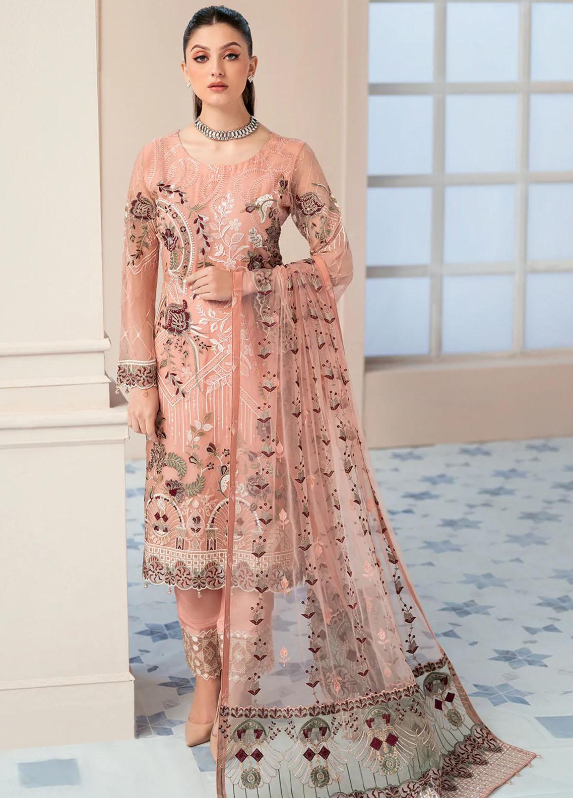 Ramsha-Rangoon Luxury FESTIVE COLLECTION 3pc