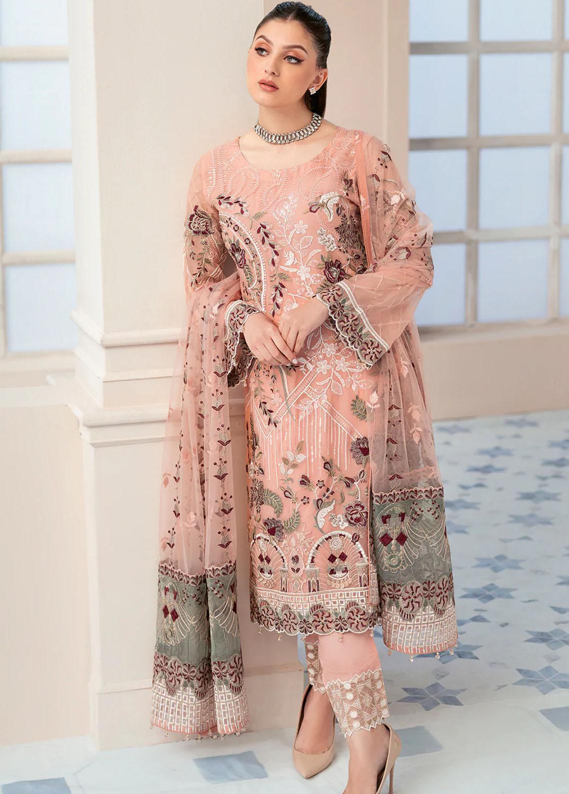 Ramsha-Rangoon Luxury FESTIVE COLLECTION 3pc