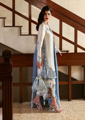 Hussain Rehar | Off-White - Raw Silk Embroidered Collection