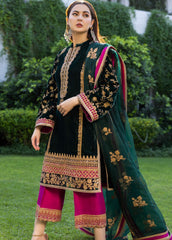 Z.C Green Formal Collection Velvet COLLECTION